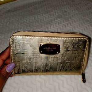 Gold MK wallet
